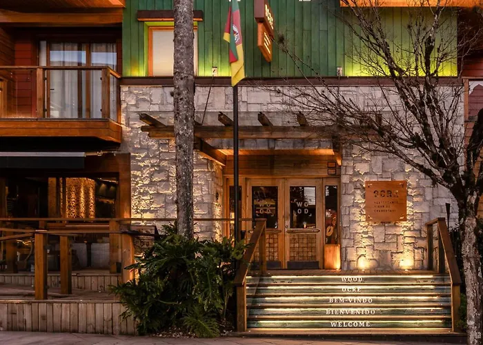 Wood Hotel